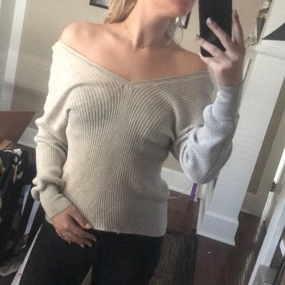 Off the shoulder top
